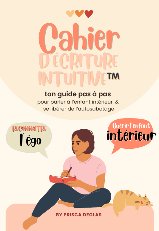 Cahier d'écriture intuitive